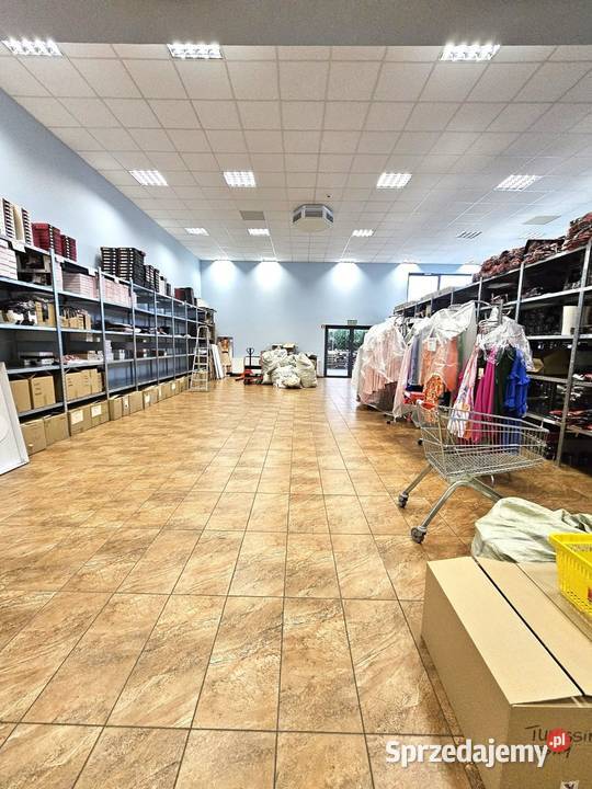 Nowoczesny obiekt handlowousługowy centrum Koszalin