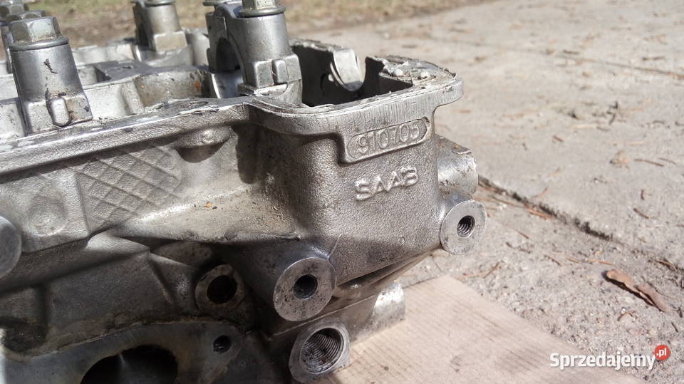 Blok głowicy Saab 900 Krokodyl 910705 9107053 mazowieckie