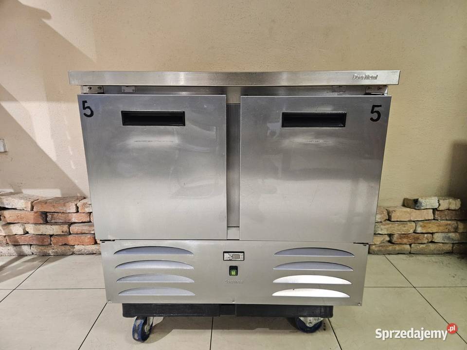 Stół chłodniczy dwudrzwiowy Dora Metal DM9404400 Pszczyna sprzedam