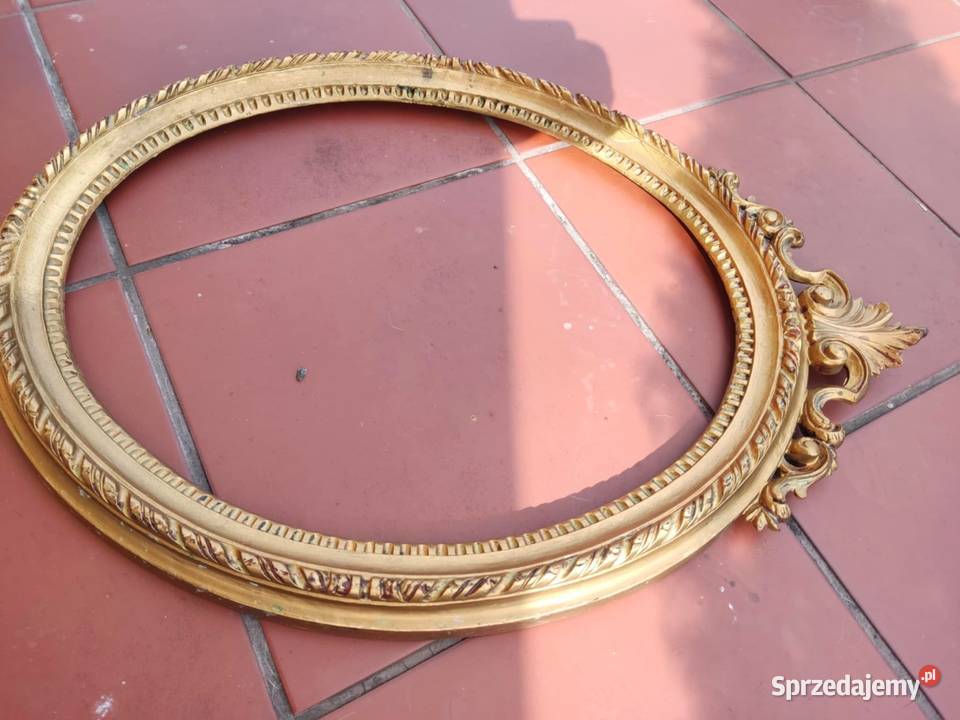 owalna piękna rama 6246 sprzedam