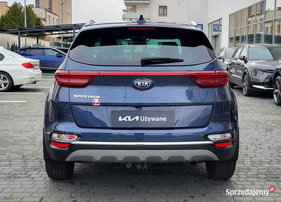 Kia Sportage 16 TGDI 177 Business Line możliwa zamiana kujawsko-pomorskie Toruń