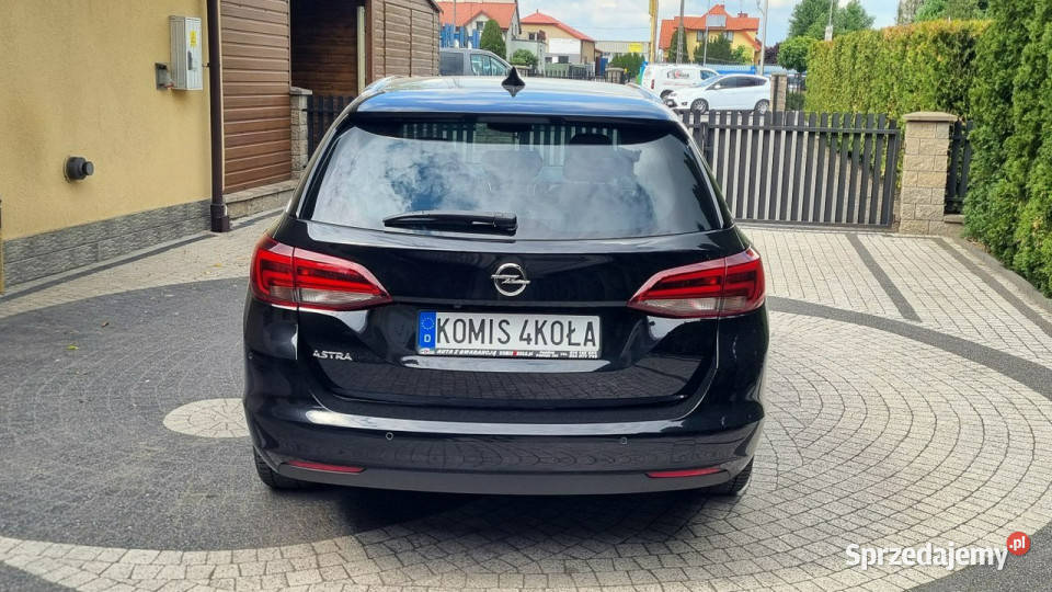 Opel Astra Navi Kamera Potwierdzony Przebieg klimatyzacja Płońsk