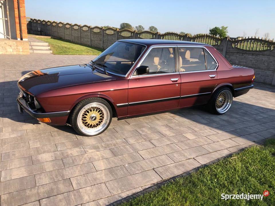 Części BMW e28 e12 e10e2130 zachodniopomorskie Kunowo sprzedam