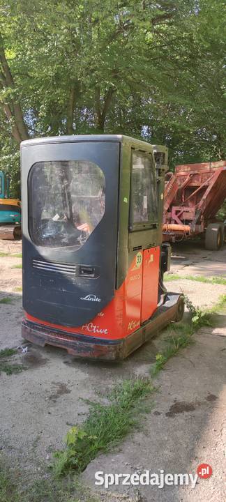 Wózek widłowy Linde Borne Sulinowo