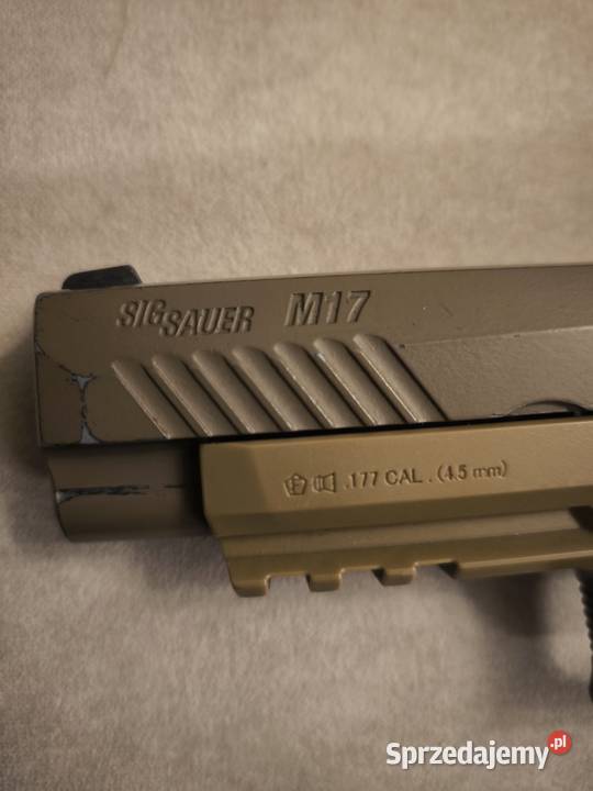 Wiatrówka na CO2 SIG Sauer 45mm
