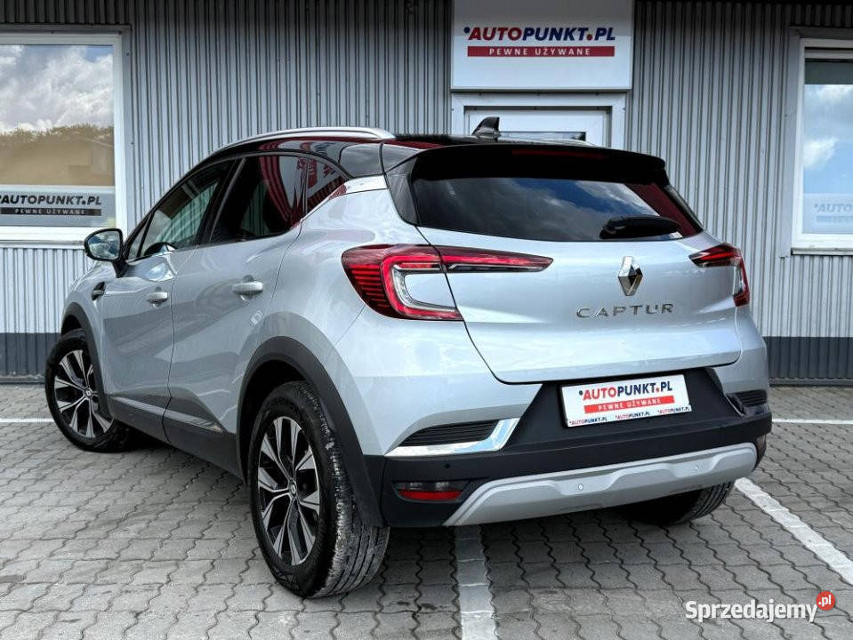 Renault Captur 2022r Salon Fvat 23 Bezwypadkowy Motoryzacja podkarpackie Rzeszów