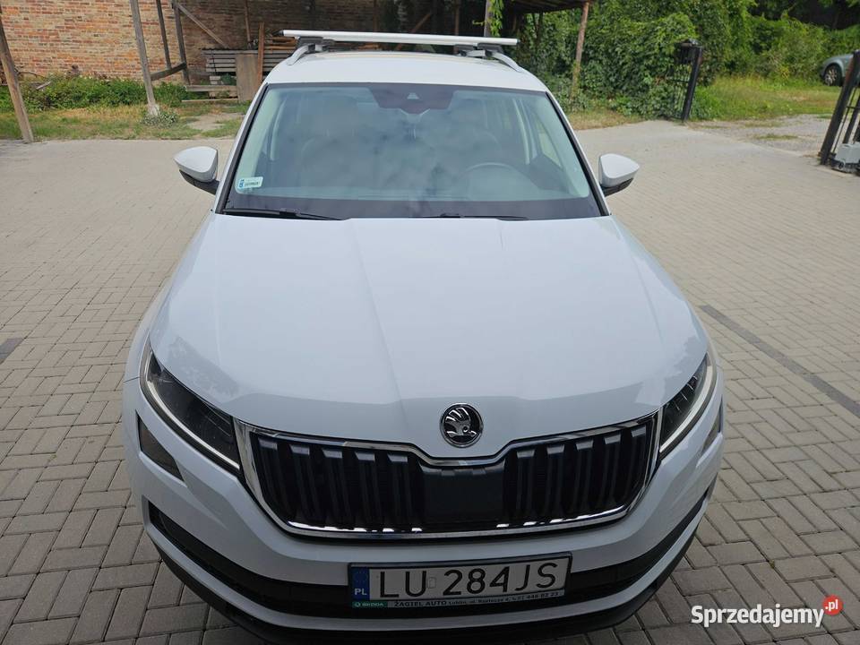 Skoda Kodiaq 20 TSI Benzyna 4x4 Style DSG 190 Kraśnik