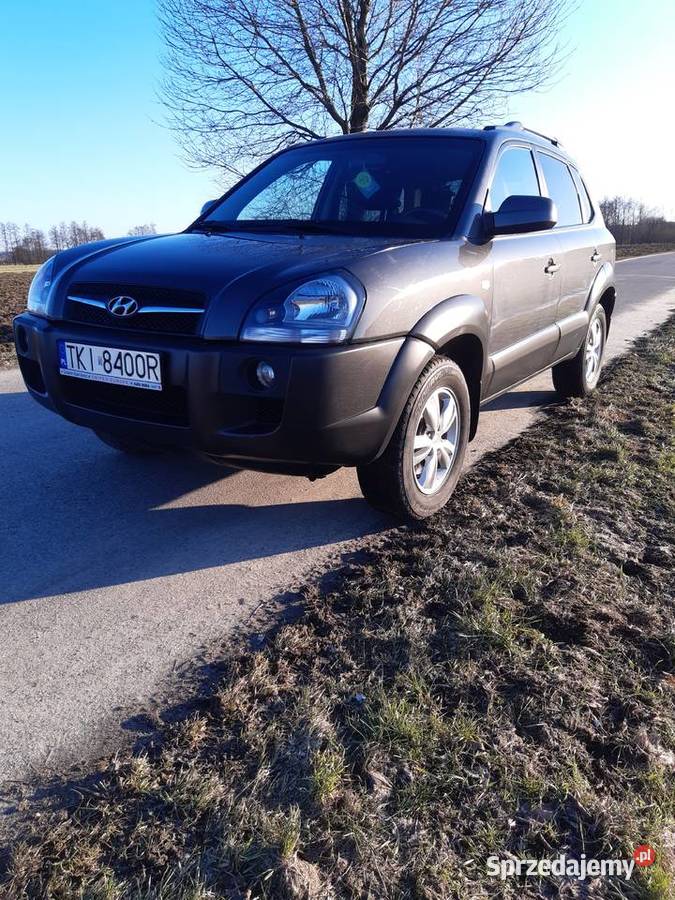 Hyundai Tucson Automat lubelskie Turobin