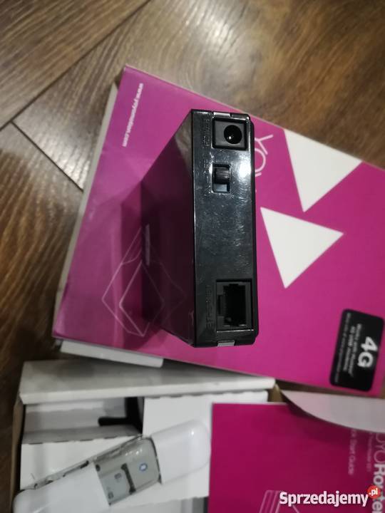 Router YOYO EE1 i modem 3G ZTE MF668 modem 3g/4g Nowy Sącz