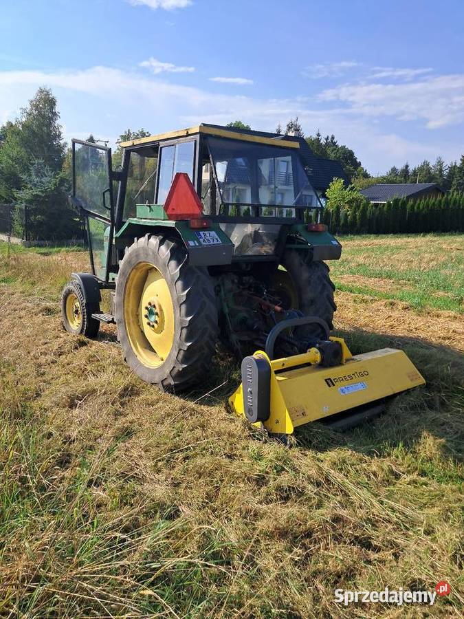 Koszenie traw zarośli mulczowanie nieużytków podkarpackie Krosno