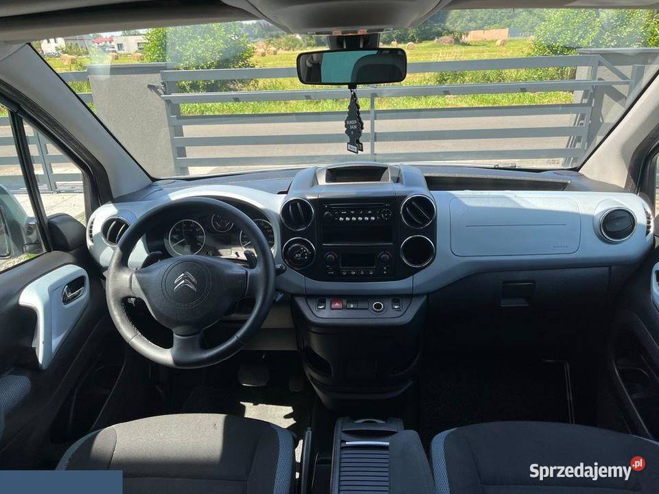 Citron Berlingo XTR 16 Diesel 92 2012r Zasutowo sprzedam