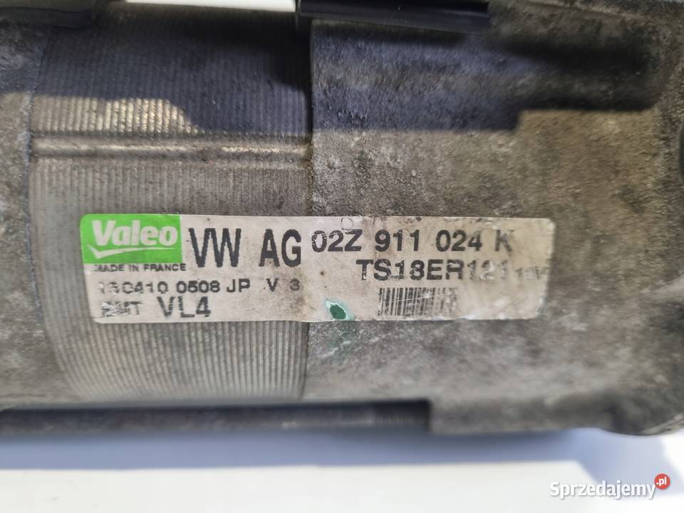 ROZRUSZNIK Skoda Octavia II 16 TDI ROZRUSZNIK Chełm