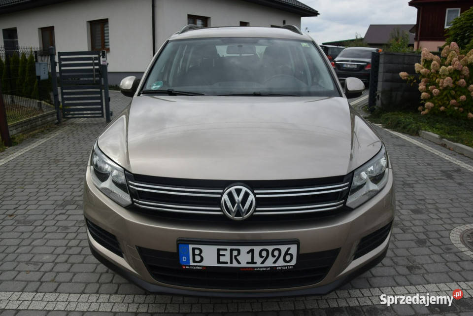Volkswagen Tiguan 20D 2012r Lift Klimatronik