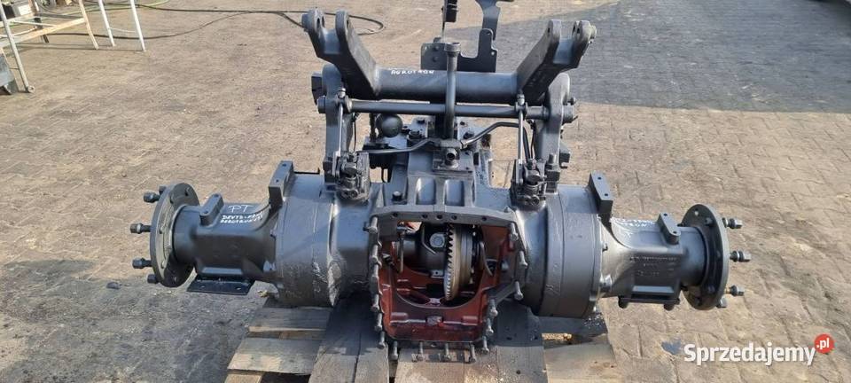 PÓŁOŚ LEWA TYŁ DEUTZ FAHR AGROTRON 135 kujawsko-pomorskie Lipno