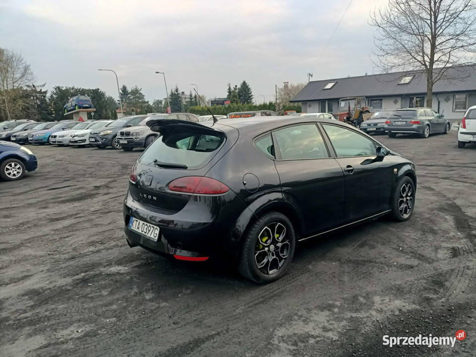 Seat Leon Seat Leon 20TFSI 185 06r II 20052012 benzyna