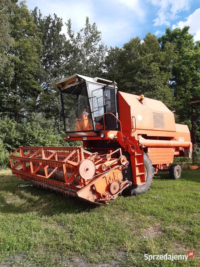 Kombajn Bizon Rekord Z058 nieuszkodzony Radomyśl Wielki