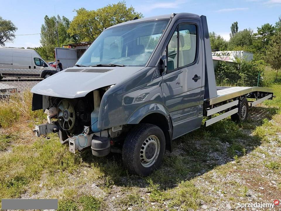 Volkswagen Crafter 35 Autolaweta łódzkie Łódź sprzedam