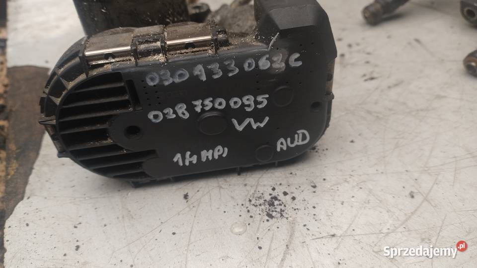 VW SEAT SKODA 14 10 przepustnica 030133062C świętokrzyskie Kielce