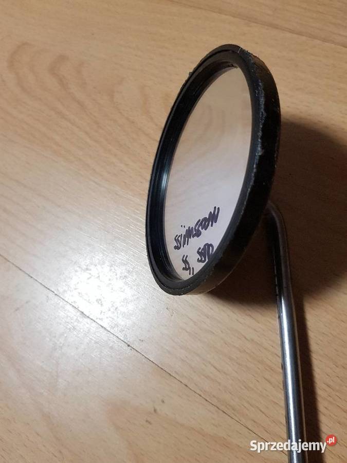 81Simson SRSZ logoLusterko oryginałProdukcja DDR Gorzów Wielkopolski