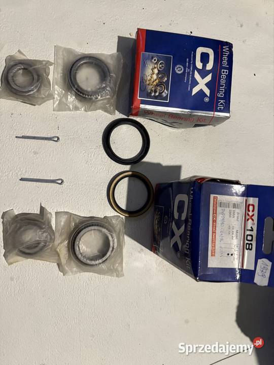 Zestaw łożysk na przednią oś BMW e24 e23 e28 Mszana sprzedam