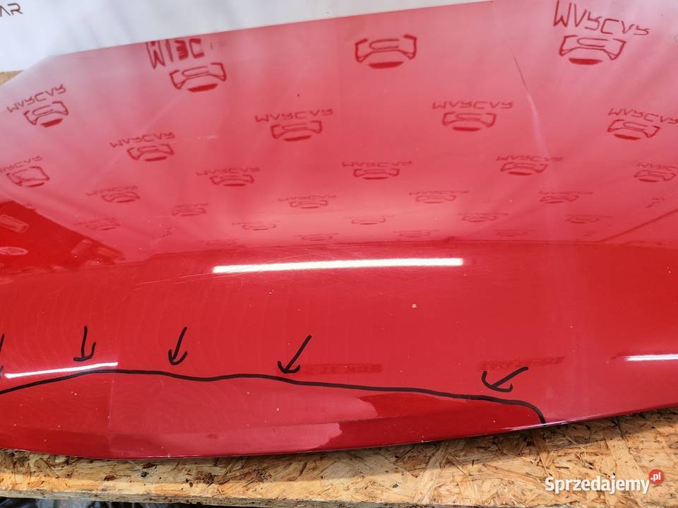 Maska Pokrywa Silnika Opel Corsa D 1160267 Maski