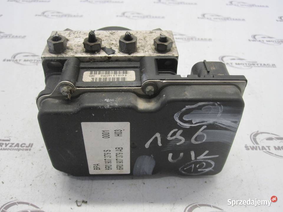 SKODA FABIA II 10r pompa ABS 0265237025