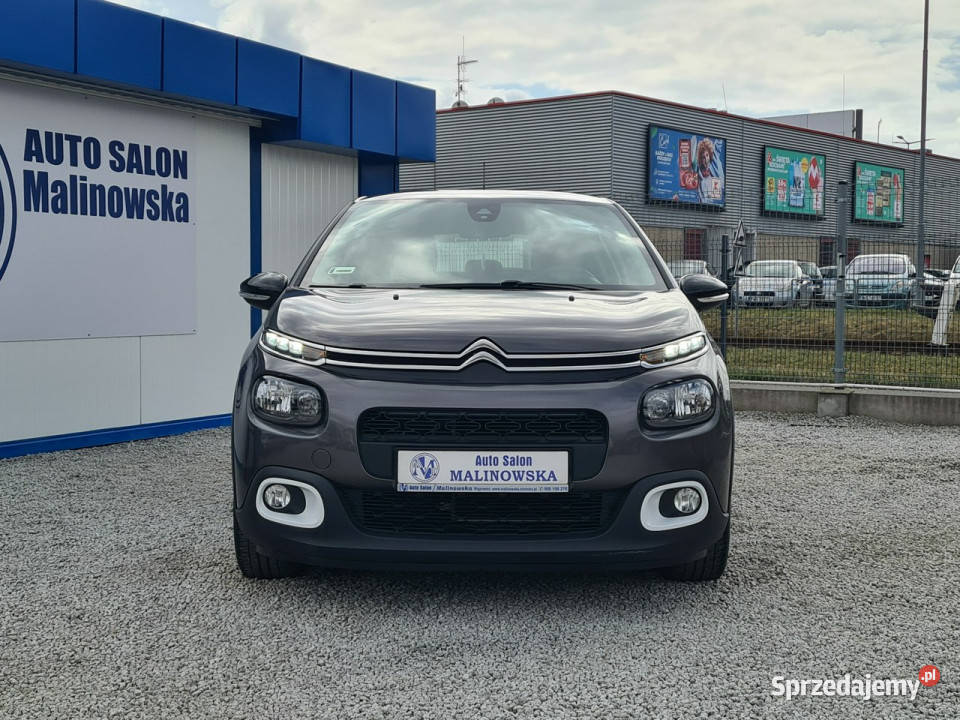 Citroen C3 Navi Led Klimatronik Asystent Pasa gniazdo USB wielkopolskie Wągrowiec sprzedam