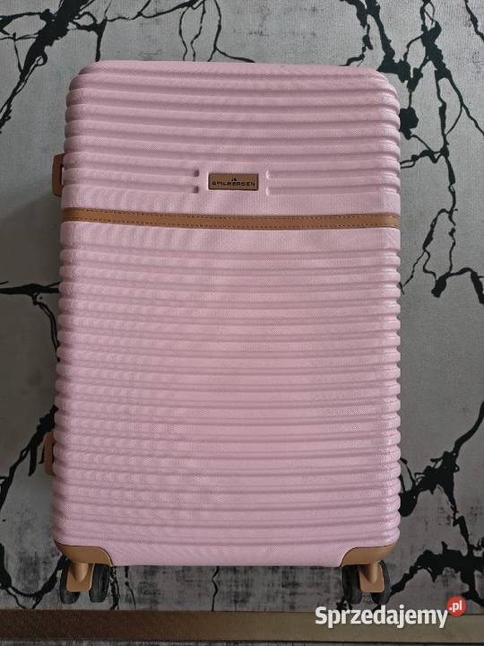 Walizka turystyczna Spilbergen Twarda 60L Nowa Nieszawa