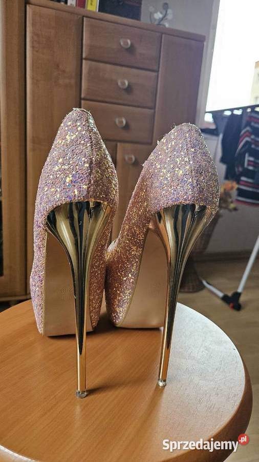 Szpilki 38 platformy wysokie nowe Szczecin