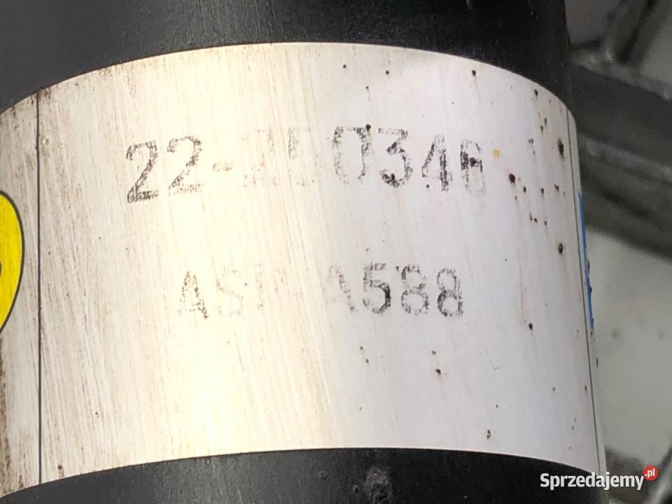 AMORTYZATOR LEWY PRZÓD ZE SPRĘŻYNĄ OPEL CORSA E