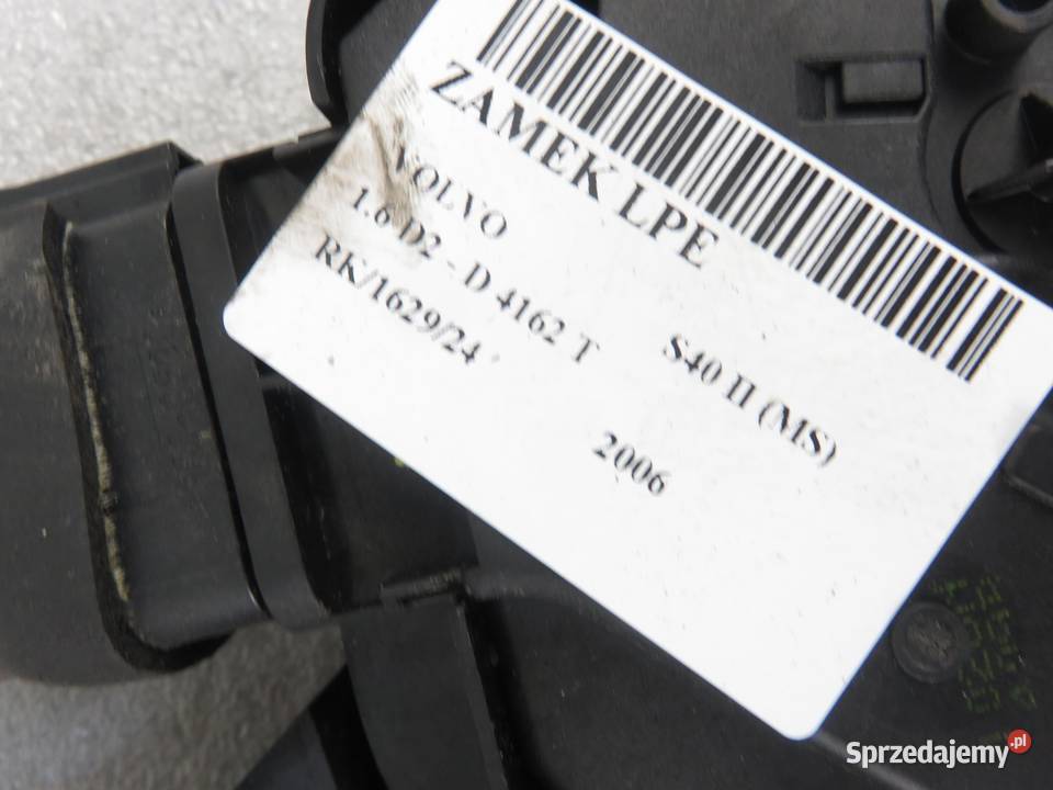 ZAMEK LEWY PRZEDNI VOLVO S40 II MS 30753658 sprzedam