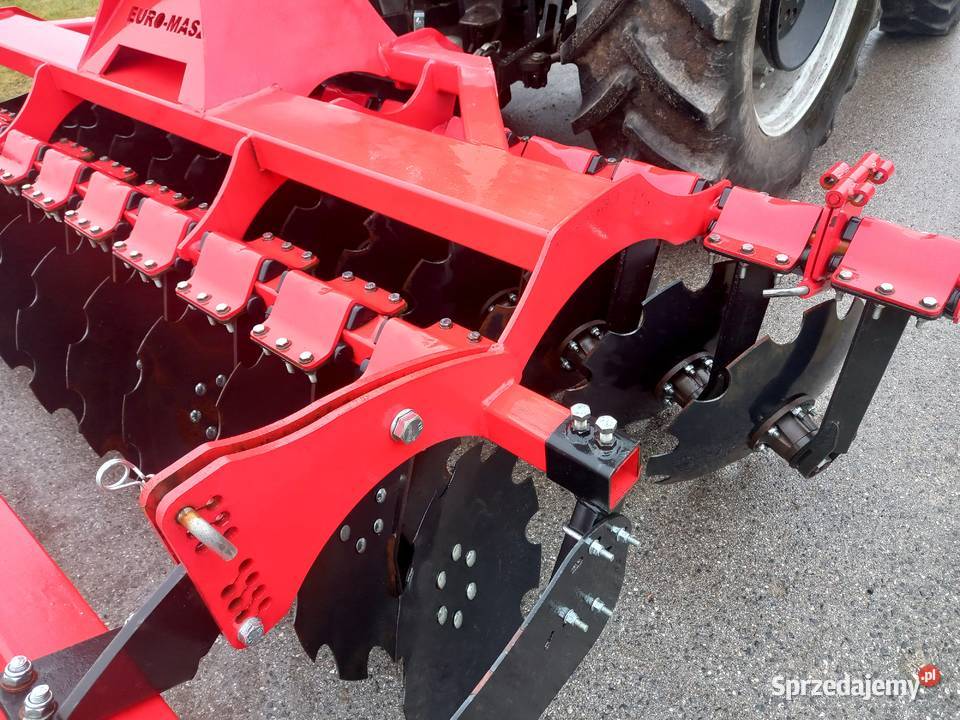 Brona talerzowa NOWA EuroMasz talerzówka agregat Izbica Kujawska sprzedam