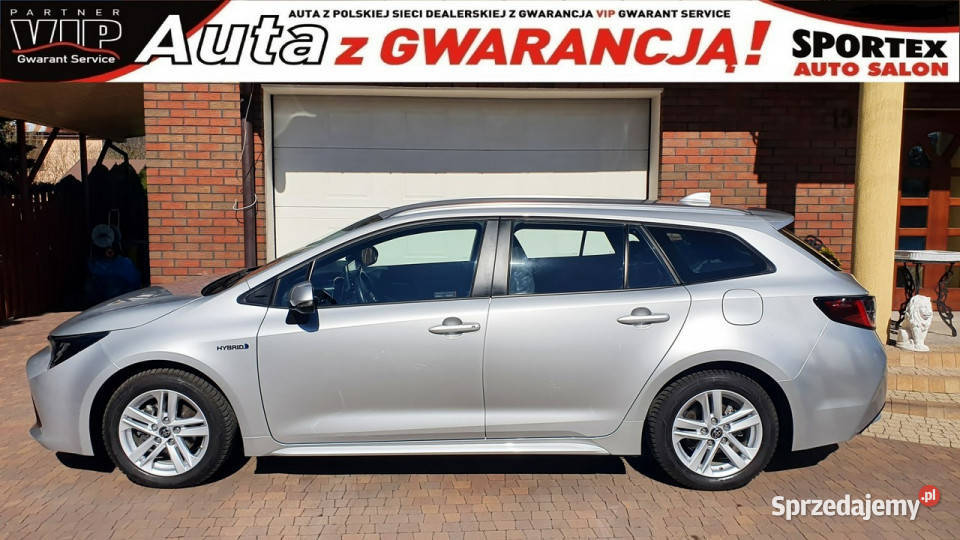 Toyota Corolla 2022 rej18 122 Hybrid COMFORT 122KM Corolla Aleksandrów Łódzki