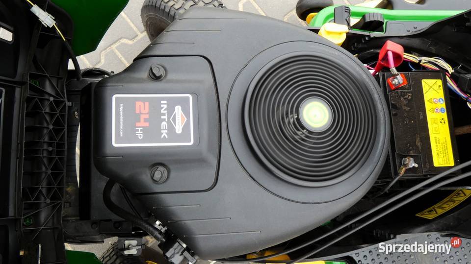 Traktorek kosiarka John Deere X155R BS 2 Świnice Warckie