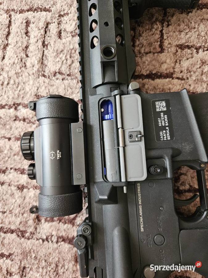 Specna Arms SAF01 FLEX zestaw Sporty strzeleckie i myślistwo Piekary Śląskie sprzedam