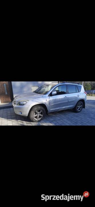 Toyota Rav 4 manualna Wola Lubecka