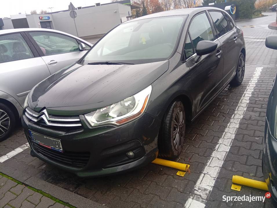 Citroen C4 benzyna nawigacja tempomat Gniezno sprzedam