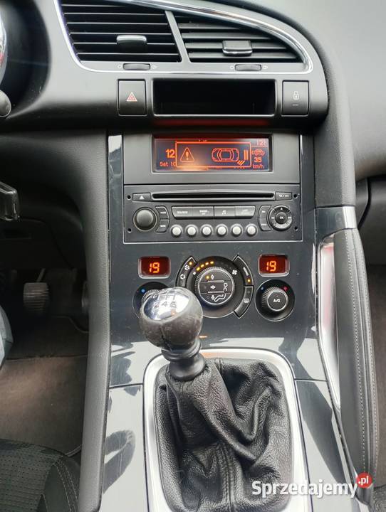 Peugeot 3008 16 Hdi HAK mazowieckie Warszawa