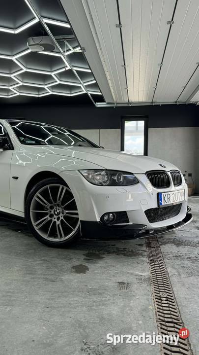 BMW E92 M PAKIET 2009 Rok produkcji 2009 Faliszówka sprzedam