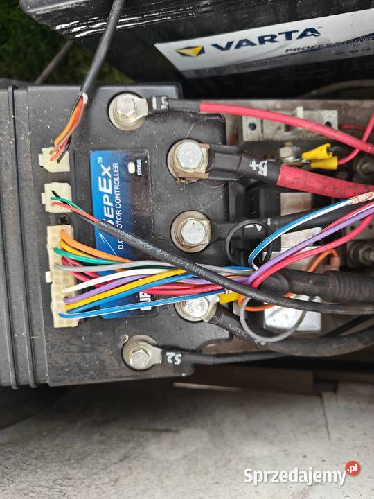 Sterownik Curtis Sepex 1268 Melex Melexa ezgo Pozostałe