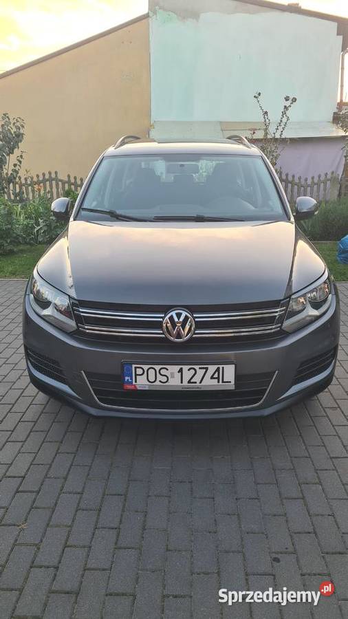 Volkswagen Tiguan 20 Tdi 110