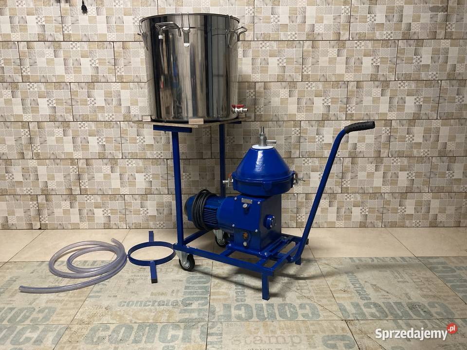 Wirowka do mleka separator komórek nowy z Wysokie Mazowieckie