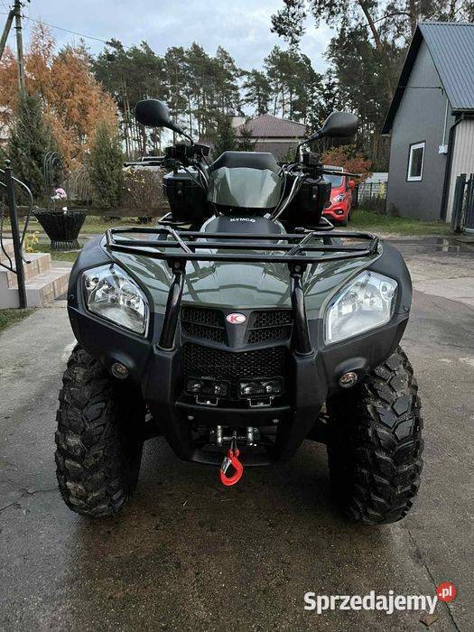 Quad Kymco mxu 500 Kadzidło