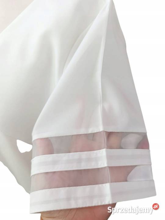 Bluzka damska elegancka z siateczkąbiust 118 Wieluń