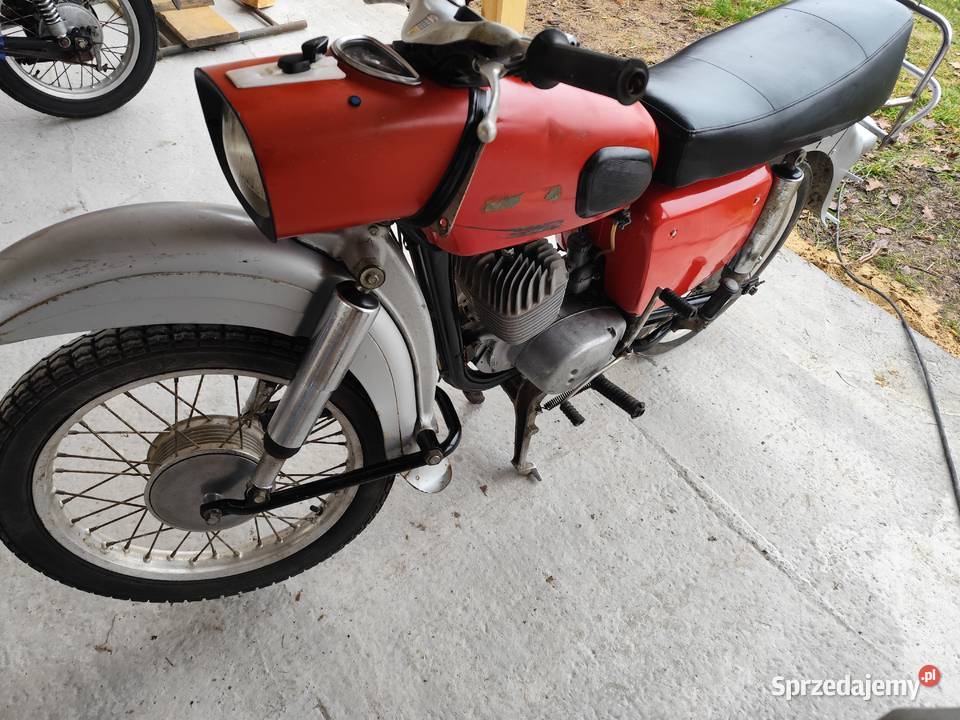 Mz trophy 125 Lipsko