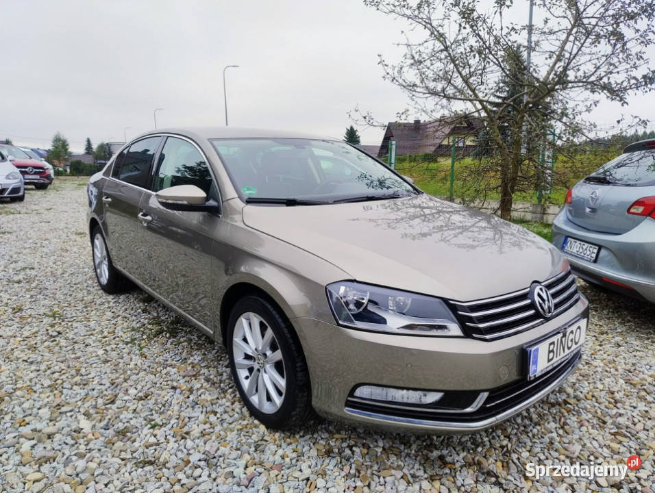 Volkswagen Passat 18 160Automat DSGNiski 160KM Passat Harklowa