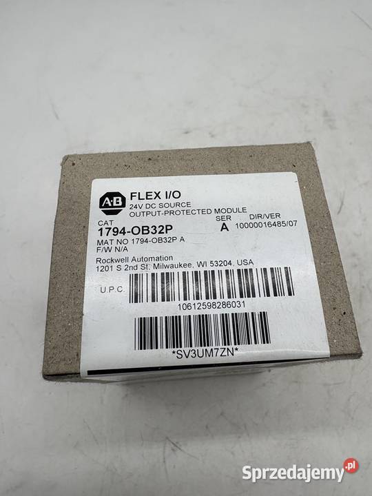 Allen Bradley 1794OB32P Output Module mazowieckie Warszawa