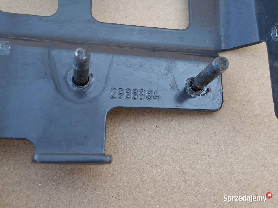 SCANIA R S NGS UCHWYT WSPORNIK MOCOWANIE RADARU Bieleń