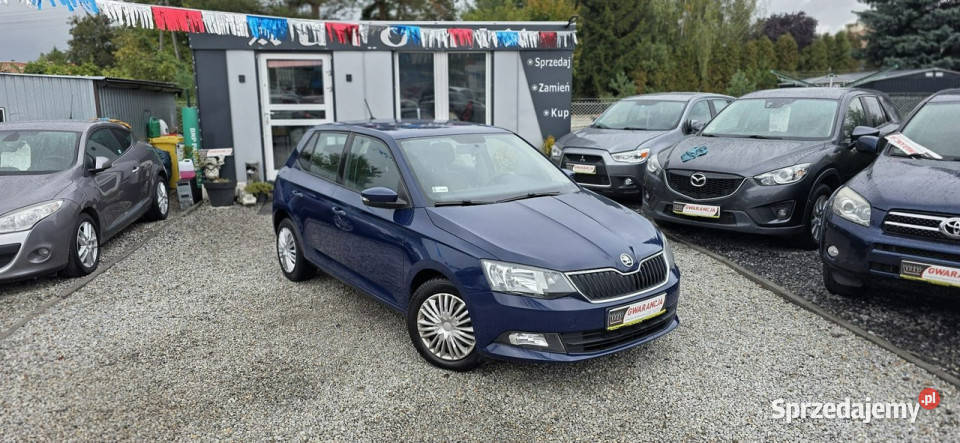 koda Fabia Oszczędny 14 TDIklimatyzacja 1422cm3 Świdnica