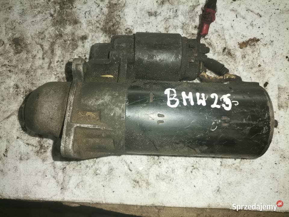 Rozrusznik Bmw 25 1005821747 lubelskie Wisznice